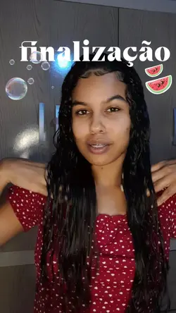 finalização cachos 