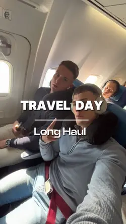 Long haul travel day