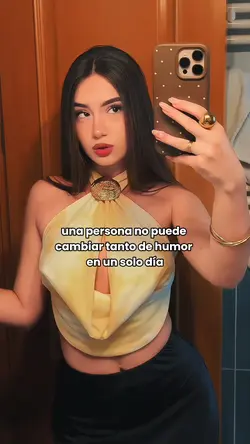 Mi cambio de humor