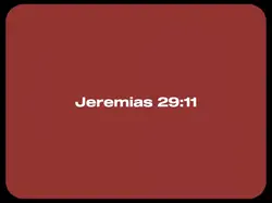 Jeremias 29:11