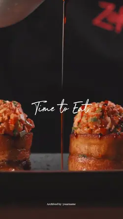 Time To Eat