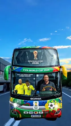 seleção chegou