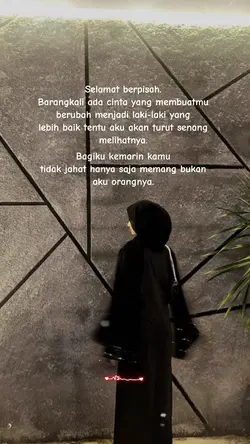 selamat berpisah 
