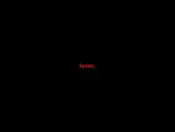 Lover.