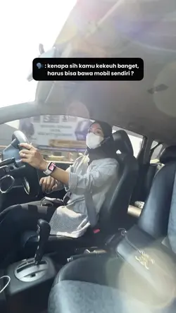 nyetir sendiri 🤩