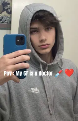 my GF is a doctor