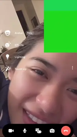 Video call With Bini