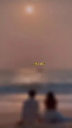 the end.