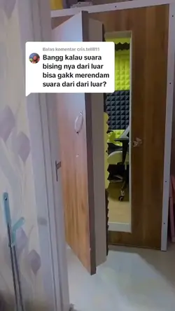 busa peredam suara