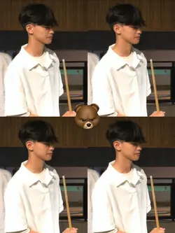 with bear