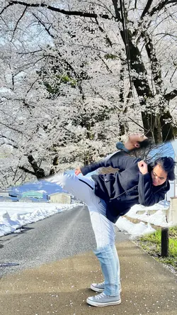 Blossom and Snow