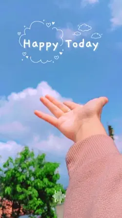 happy today