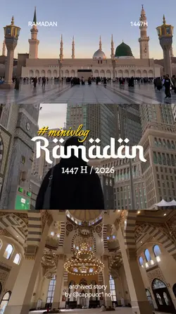 Minivlog Ramadan