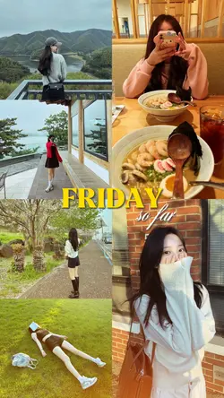 Friday so far