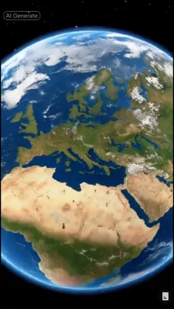 zoom out earth