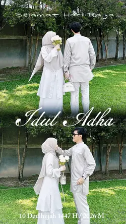 Eid Al Adha Estetik 
