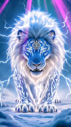 New template lion 