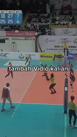 volly wanita 