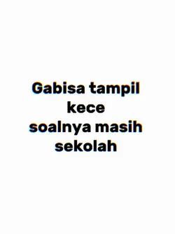 3:4 JJ GABISA TAMPIL