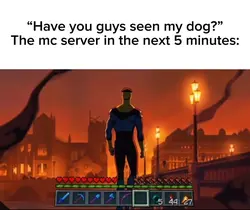 An average MC server