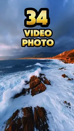 34 video or photo