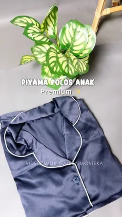 Piyama Anak Polos