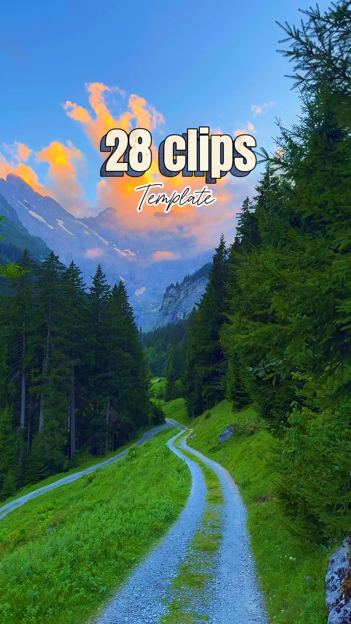 capcut template cover