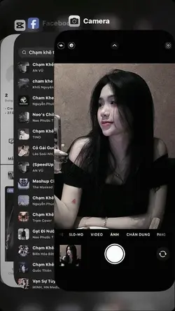 Khung Camera IPhone