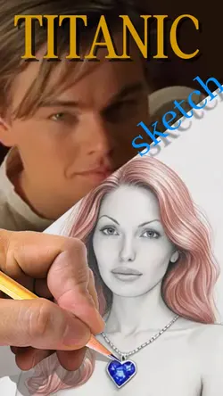 TITANIC SKETCH Ai
