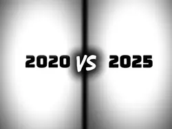 2020 vs 2025