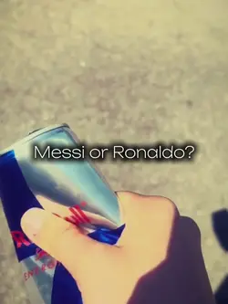 Messi or Ronaldo?