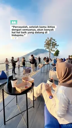 Percayalah..
