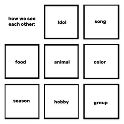 how we see each othe