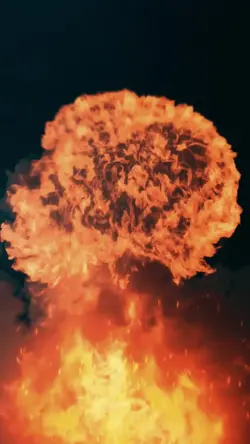 fire effect