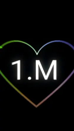congratulation 1 mil