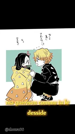 nezuko x zenitsu 