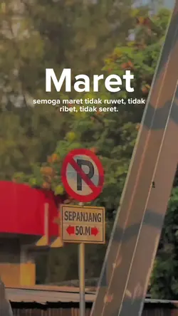 welcome maret 2025