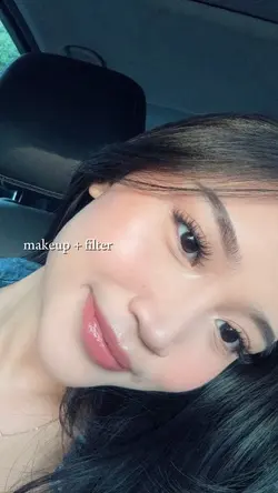 makeup + filter