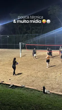 VÔLEI AMIGOS RESENHA