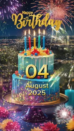 hbd 04 August 2025