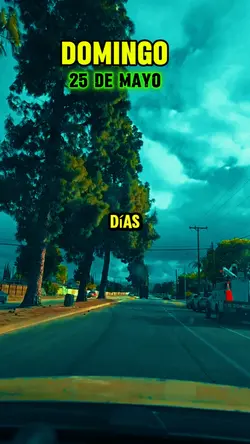 DOMINGO 25 DE MAYO 