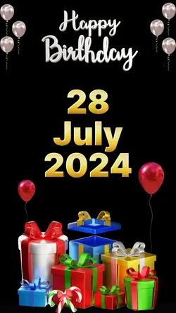 Birthday 28 july