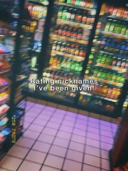 My nicknames