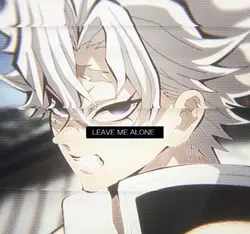 Leave me alone 