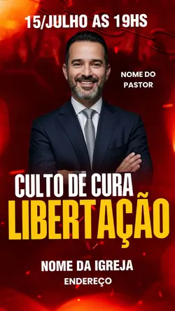 culto de libertação