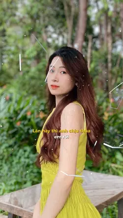 Anh Chịu Thua E Rồi
