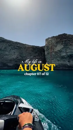 my life in August