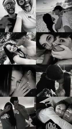 casal colagem
