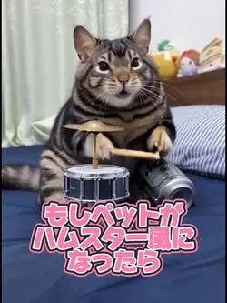 もしペットがハムスター風になったら