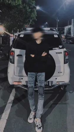 Efek blur wajah